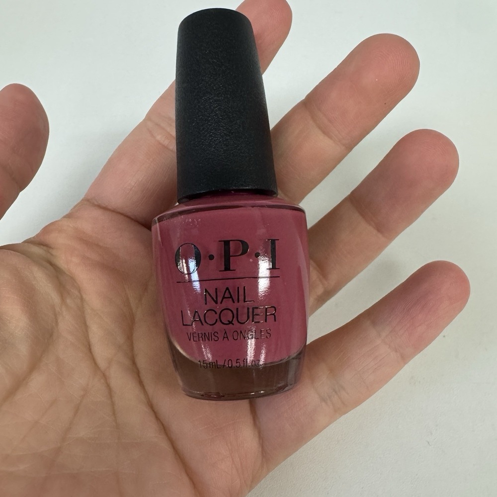OPI NL I64 Aurora Berry-Alis 0.5 oz Nail Polish New Without Box